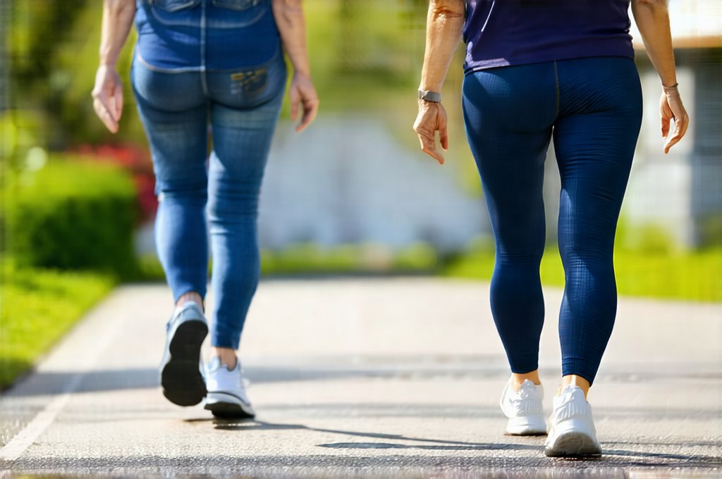 Can Daily Walks Improve Pelvic Health?