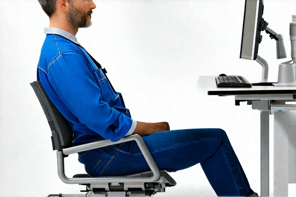 Core Engagement Techniques for Supporting Bladder Function in Desk Workers