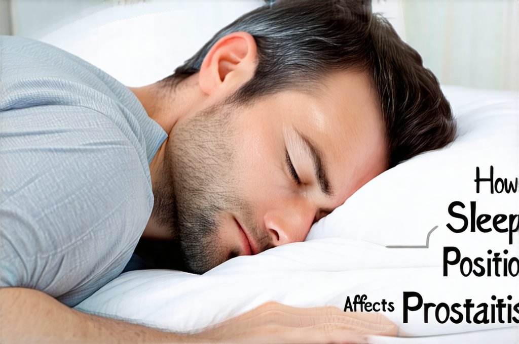 How Sleep Position Affects Prostatitis Pain