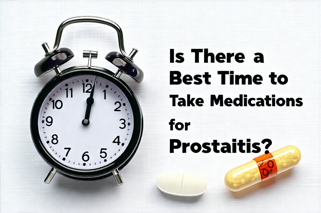 Is There a Best Time of Day to Take Medications for Prostatitis?
