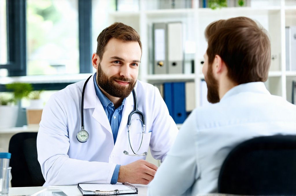 Mindful Hydration for Men With Prostate Swelling